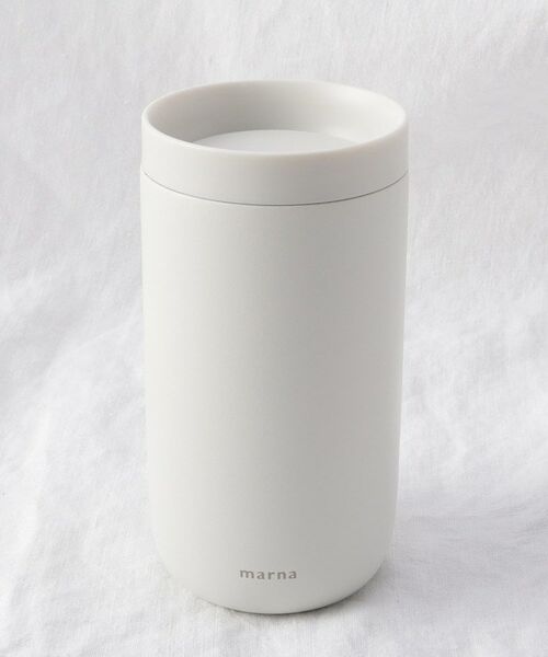 212 KITCHEN STORE / トゥーワントゥーキッチン ストア グラス・マグカップ | 360°タンブラー WH ＜marna マーナ＞ | 詳細1