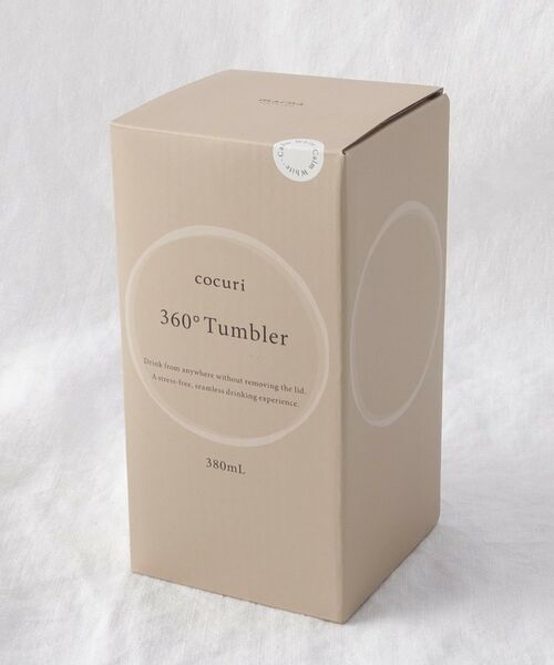 212 KITCHEN STORE / トゥーワントゥーキッチン ストア グラス・マグカップ | 360°タンブラー WH ＜marna マーナ＞ | 詳細7