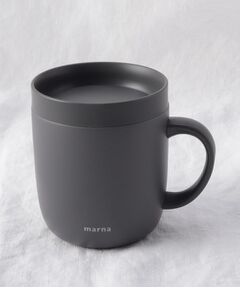 212 KITCHEN STORE / トゥーワントゥーキッチン ストア グラス・マグカップ | 360°カップ BK ＜marna マーナ＞