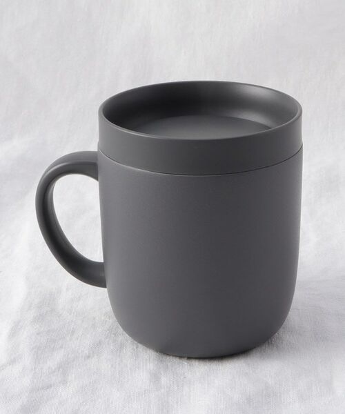 212 KITCHEN STORE / トゥーワントゥーキッチン ストア グラス・マグカップ | 360°カップ BK ＜marna マーナ＞ | 詳細2