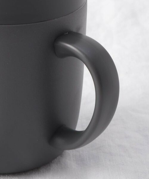 212 KITCHEN STORE / トゥーワントゥーキッチン ストア グラス・マグカップ | 360°カップ BK ＜marna マーナ＞ | 詳細7