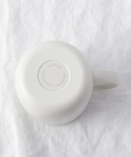 212 KITCHEN STORE / トゥーワントゥーキッチン ストア グラス・マグカップ | 360°カップ WH ＜marna マーナ＞ | 詳細5