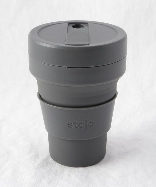 212 KITCHEN STORE / トゥーワントゥーキッチン ストア グラス・マグカップ | POCKET CUP 355ml CARBON ＜stojo ストージョ＞ | 詳細1