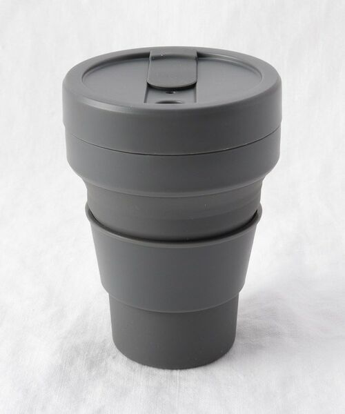 212 KITCHEN STORE / トゥーワントゥーキッチン ストア グラス・マグカップ | POCKET CUP 355ml CARBON ＜stojo ストージョ＞ | 詳細2