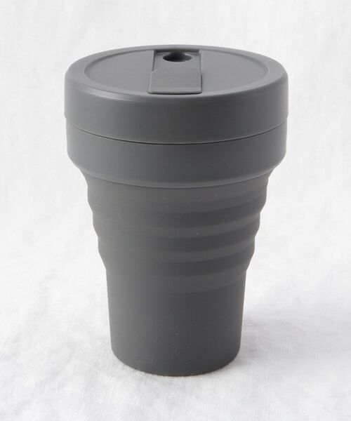 212 KITCHEN STORE / トゥーワントゥーキッチン ストア グラス・マグカップ | POCKET CUP 355ml CARBON ＜stojo ストージョ＞ | 詳細3