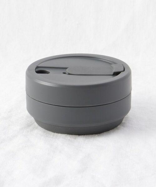 212 KITCHEN STORE / トゥーワントゥーキッチン ストア グラス・マグカップ | POCKET CUP 355ml CARBON ＜stojo ストージョ＞ | 詳細4