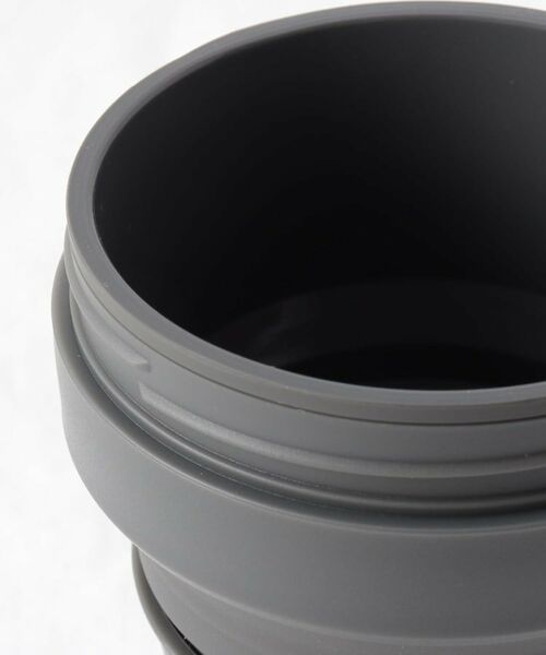 212 KITCHEN STORE / トゥーワントゥーキッチン ストア グラス・マグカップ | POCKET CUP 355ml CARBON ＜stojo ストージョ＞ | 詳細7