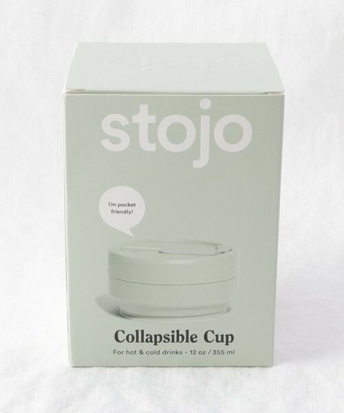 212 KITCHEN STORE / トゥーワントゥーキッチン ストア グラス・マグカップ | POCKET CUP 355ml SAGE ＜stojo ストージョ＞ | 詳細11