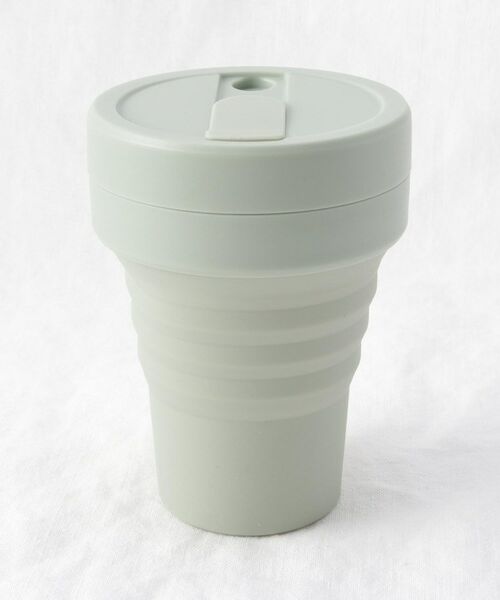 212 KITCHEN STORE / トゥーワントゥーキッチン ストア グラス・マグカップ | POCKET CUP 355ml SAGE ＜stojo ストージョ＞ | 詳細3