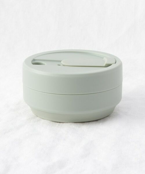 212 KITCHEN STORE / トゥーワントゥーキッチン ストア グラス・マグカップ | POCKET CUP 355ml SAGE ＜stojo ストージョ＞ | 詳細4