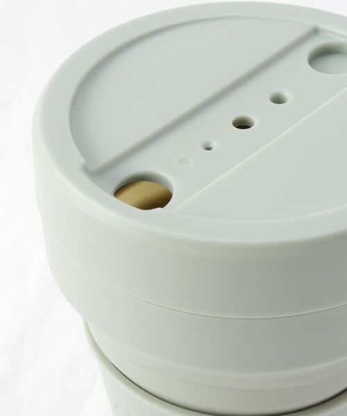 212 KITCHEN STORE / トゥーワントゥーキッチン ストア グラス・マグカップ | POCKET CUP 355ml SAGE ＜stojo ストージョ＞ | 詳細5