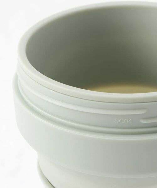 212 KITCHEN STORE / トゥーワントゥーキッチン ストア グラス・マグカップ | POCKET CUP 355ml SAGE ＜stojo ストージョ＞ | 詳細7