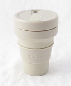 212 KITCHEN STORE / トゥーワントゥーキッチン ストア グラス・マグカップ | POCKET CUP 355ml OAT ＜stojo ストージョ＞