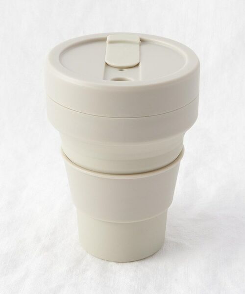 212 KITCHEN STORE / トゥーワントゥーキッチン ストア グラス・マグカップ | POCKET CUP 355ml OAT ＜stojo ストージョ＞ | 詳細2