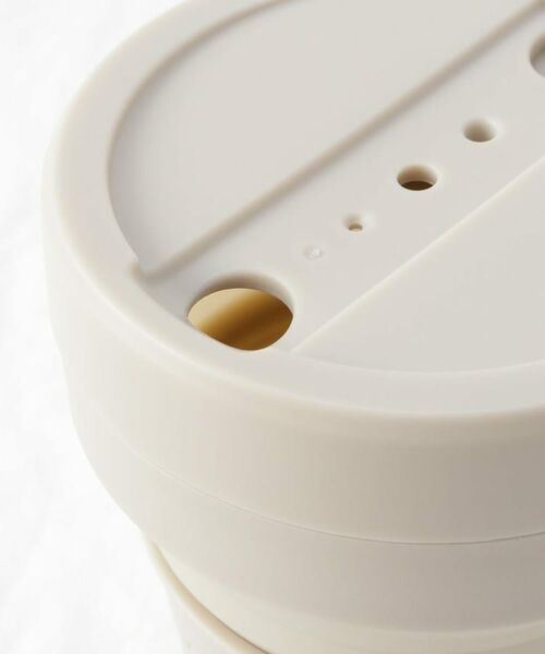 212 KITCHEN STORE / トゥーワントゥーキッチン ストア グラス・マグカップ | POCKET CUP 355ml OAT ＜stojo ストージョ＞ | 詳細5