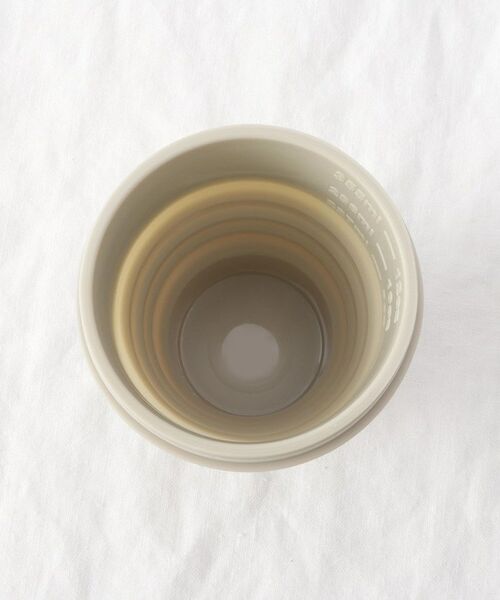 212 KITCHEN STORE / トゥーワントゥーキッチン ストア グラス・マグカップ | POCKET CUP 355ml OAT ＜stojo ストージョ＞ | 詳細6