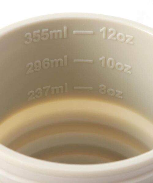 212 KITCHEN STORE / トゥーワントゥーキッチン ストア グラス・マグカップ | POCKET CUP 355ml OAT ＜stojo ストージョ＞ | 詳細8