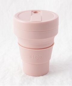 212 KITCHEN STORE / トゥーワントゥーキッチン ストア グラス・マグカップ | POCKET CUP 355ml CARNATION ＜stojo ストージョ＞