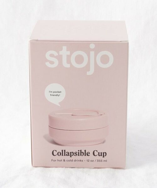 212 KITCHEN STORE / トゥーワントゥーキッチン ストア グラス・マグカップ | POCKET CUP 355ml CARNATION ＜stojo ストージョ＞ | 詳細11