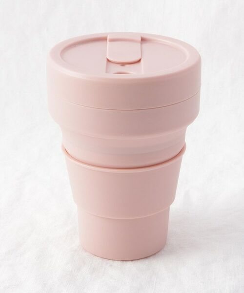 212 KITCHEN STORE / トゥーワントゥーキッチン ストア グラス・マグカップ | POCKET CUP 355ml CARNATION ＜stojo ストージョ＞ | 詳細2