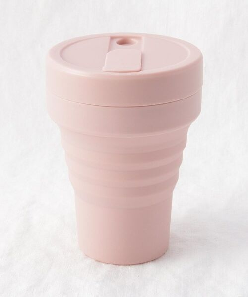 212 KITCHEN STORE / トゥーワントゥーキッチン ストア グラス・マグカップ | POCKET CUP 355ml CARNATION ＜stojo ストージョ＞ | 詳細3
