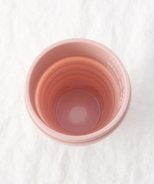 212 KITCHEN STORE / トゥーワントゥーキッチン ストア グラス・マグカップ | POCKET CUP 355ml CARNATION ＜stojo ストージョ＞ | 詳細6