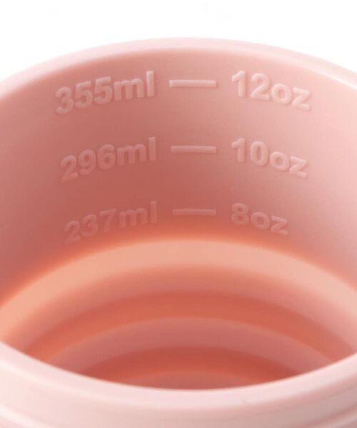212 KITCHEN STORE / トゥーワントゥーキッチン ストア グラス・マグカップ | POCKET CUP 355ml CARNATION ＜stojo ストージョ＞ | 詳細8