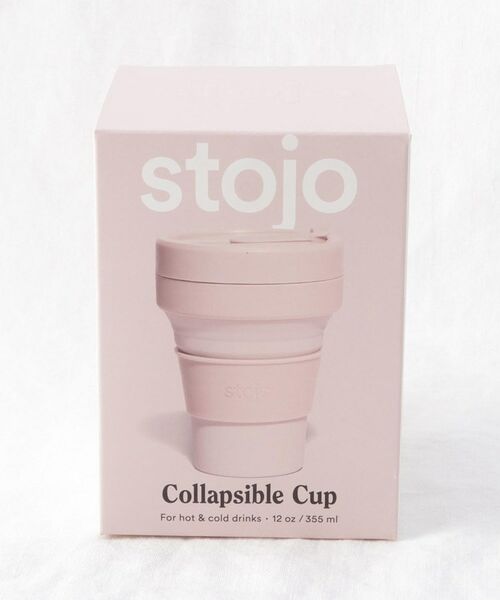 212 KITCHEN STORE / トゥーワントゥーキッチン ストア グラス・マグカップ | POCKET CUP 355ml CARNATION ＜stojo ストージョ＞ | 詳細9