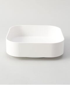 212 KITCHEN STORE / トゥーワントゥーキッチン ストア キッチンツール | 回転式収納ラック スクエア WH 山崎実業 ＜tower タワー＞