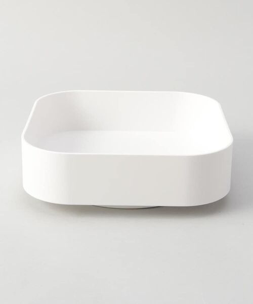 212 KITCHEN STORE / トゥーワントゥーキッチン ストア キッチンツール | 回転式収納ラック スクエア WH 山崎実業 ＜tower タワー＞ | 詳細1