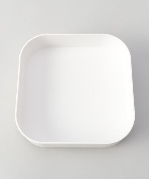 212 KITCHEN STORE / トゥーワントゥーキッチン ストア キッチンツール | 回転式収納ラック スクエア WH 山崎実業 ＜tower タワー＞ | 詳細2