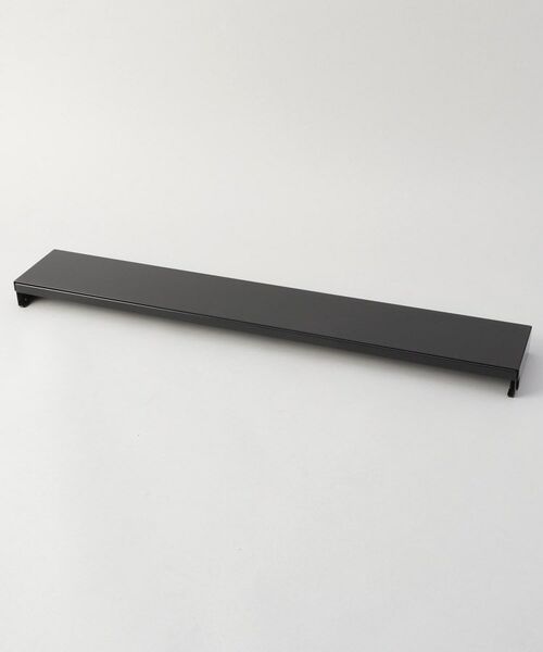 212 KITCHEN STORE / トゥーワントゥーキッチン ストア キッチンツール | 奥行伸縮排気口カバー 60cmコンロ用 BK 山崎実業 ＜tower タワー＞ | 詳細3