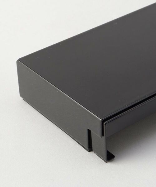 212 KITCHEN STORE / トゥーワントゥーキッチン ストア キッチンツール | 奥行伸縮排気口カバー 60cmコンロ用 BK 山崎実業 ＜tower タワー＞ | 詳細5