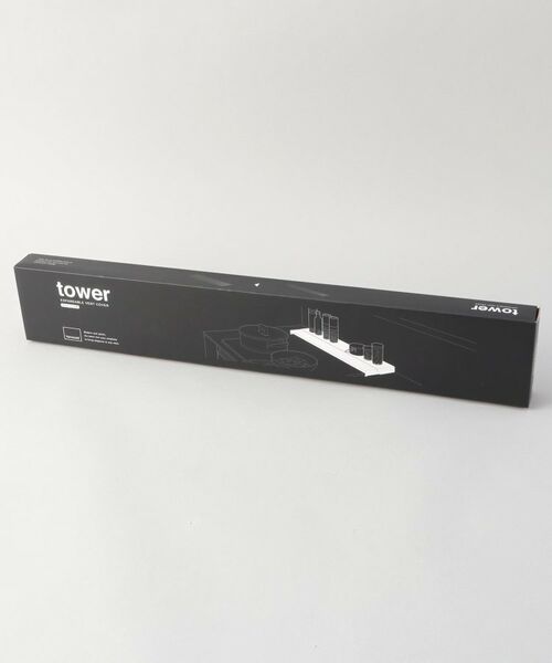 212 KITCHEN STORE / トゥーワントゥーキッチン ストア キッチンツール | 奥行伸縮排気口カバー 60cmコンロ用 BK 山崎実業 ＜tower タワー＞ | 詳細6