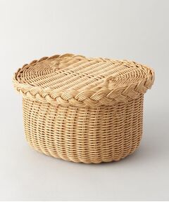 212 KITCHEN STORE / トゥーワントゥーキッチン ストア キッチンツール | UTILE ユティル ナイール フタ付バスケットＳ