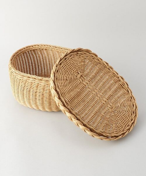 212 KITCHEN STORE / トゥーワントゥーキッチン ストア キッチンツール | UTILE ユティル ナイール フタ付バスケットＳ | 詳細2