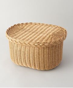 212 KITCHEN STORE / トゥーワントゥーキッチン ストア キッチンツール | UTILE ユティル ナイール フタ付バスケットＬ