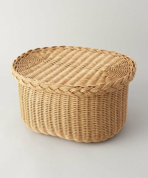 212 KITCHEN STORE / トゥーワントゥーキッチン ストア キッチンツール | UTILE ユティル ナイール フタ付バスケットＬ | 詳細1