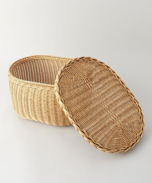 212 KITCHEN STORE / トゥーワントゥーキッチン ストア キッチンツール | UTILE ユティル ナイール フタ付バスケットＬ | 詳細2