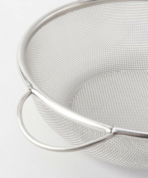 212 KITCHEN STORE / トゥーワントゥーキッチン ストア キッチンツール | にちにち道具フライパンゆでざる22.5 ＜にちにち道具 ＞ | 詳細7