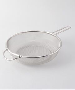 212 KITCHEN STORE / トゥーワントゥーキッチン ストア キッチンツール | にちにち道具フライパンゆでざる25.5 ＜にちにち道具 ＞