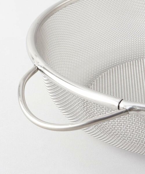 212 KITCHEN STORE / トゥーワントゥーキッチン ストア キッチンツール | にちにち道具フライパンゆでざる25.5 ＜にちにち道具 ＞ | 詳細7