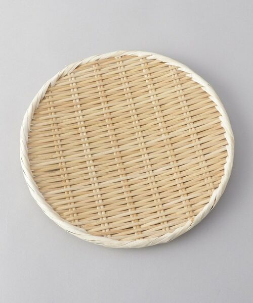 212 KITCHEN STORE / トゥーワントゥーキッチン ストア キッチンツール | YY季節の道具 籐巻き盆ざる 9寸 ＜にちにち道具 ＞ | 詳細2