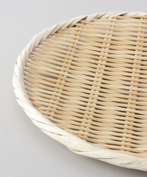 212 KITCHEN STORE / トゥーワントゥーキッチン ストア キッチンツール | YY季節の道具 籐巻き盆ざる 9寸 ＜にちにち道具 ＞ | 詳細4