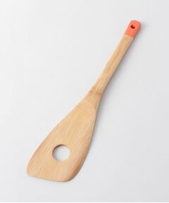 212 KITCHEN STORE / トゥーワントゥーキッチン ストア キッチンツール | すす竹カラー調理ヘラ 穴あき OR