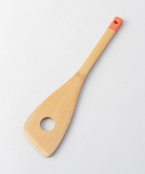 212 KITCHEN STORE / トゥーワントゥーキッチン ストア キッチンツール | すす竹カラー調理ヘラ 穴あき OR | 詳細2