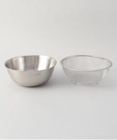 212 KITCHEN STORE / トゥーワントゥーキッチン ストア キッチンツール | ララシャイン ステンレス製メッシュザル・ボウルセット22cm