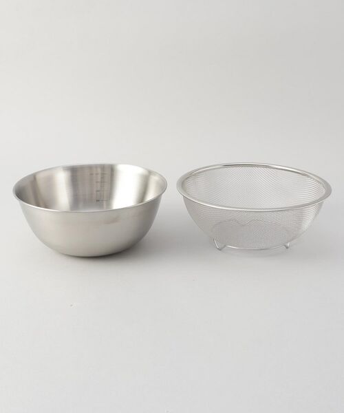 212 KITCHEN STORE / トゥーワントゥーキッチン ストア キッチンツール | ララシャイン ステンレス製メッシュザル・ボウルセット22cm | 詳細1
