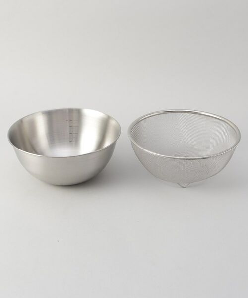 212 KITCHEN STORE / トゥーワントゥーキッチン ストア キッチンツール | ララシャイン ステンレス製メッシュザル・ボウルセット24cm | 詳細1