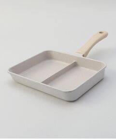 212 KITCHEN STORE / トゥーワントゥーキッチン ストア キッチンツール | IH対応二品同時に作れるフライパン MC グレーマーブル